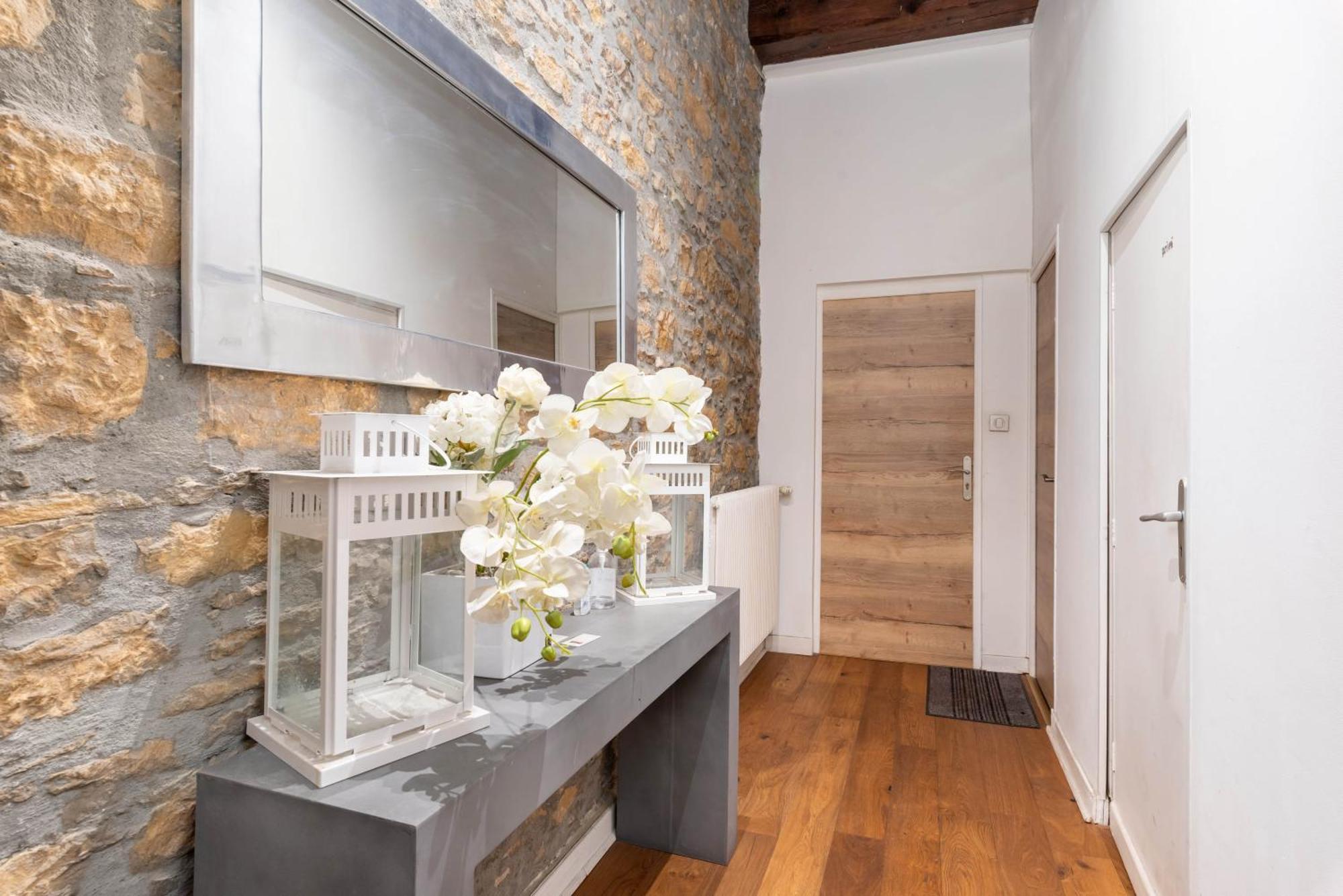 Le Carre Merciere , Appartements De Luxe Au Coeur De Lyon, Loft Et Studio Экстерьер фото