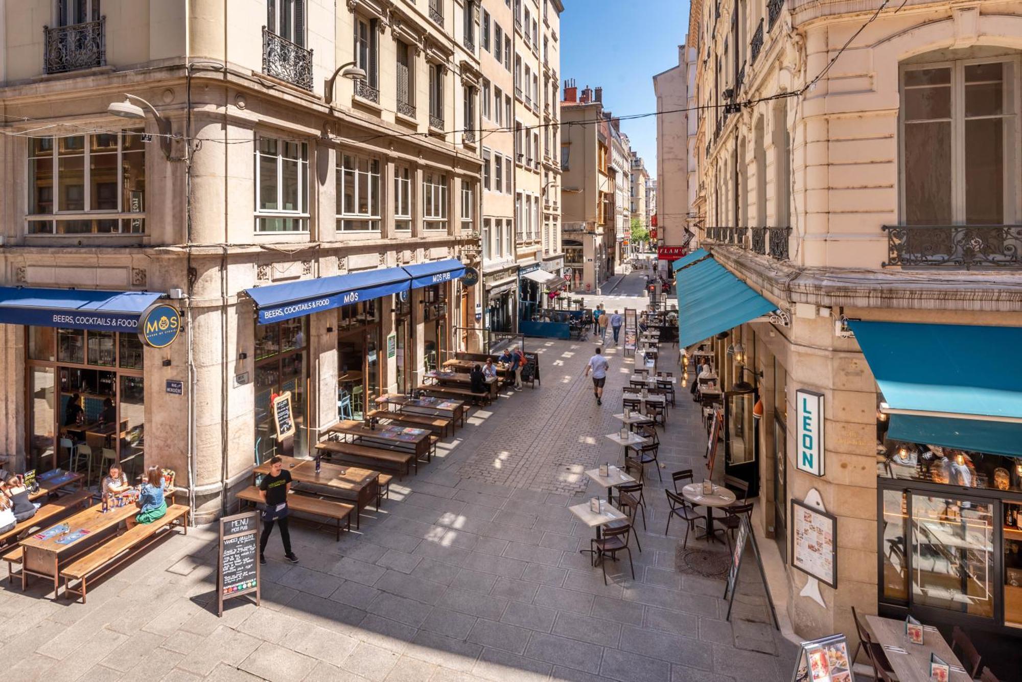Le Carre Merciere , Appartements De Luxe Au Coeur De Lyon, Loft Et Studio Экстерьер фото