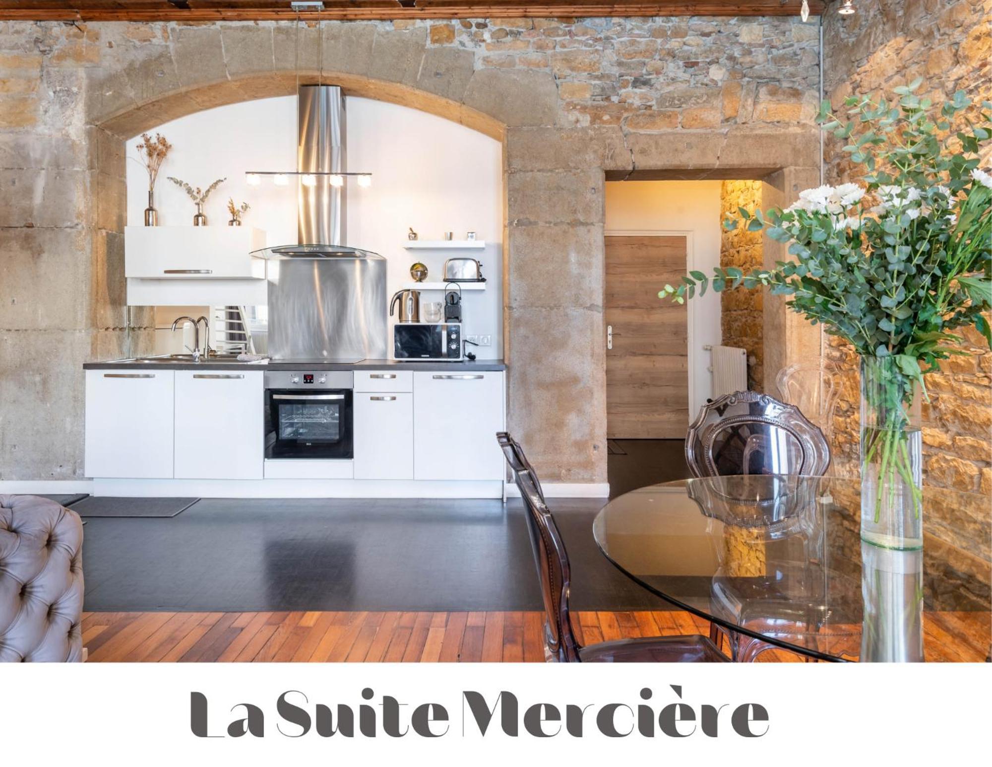 Le Carre Merciere , Appartements De Luxe Au Coeur De Lyon, Loft Et Studio Экстерьер фото