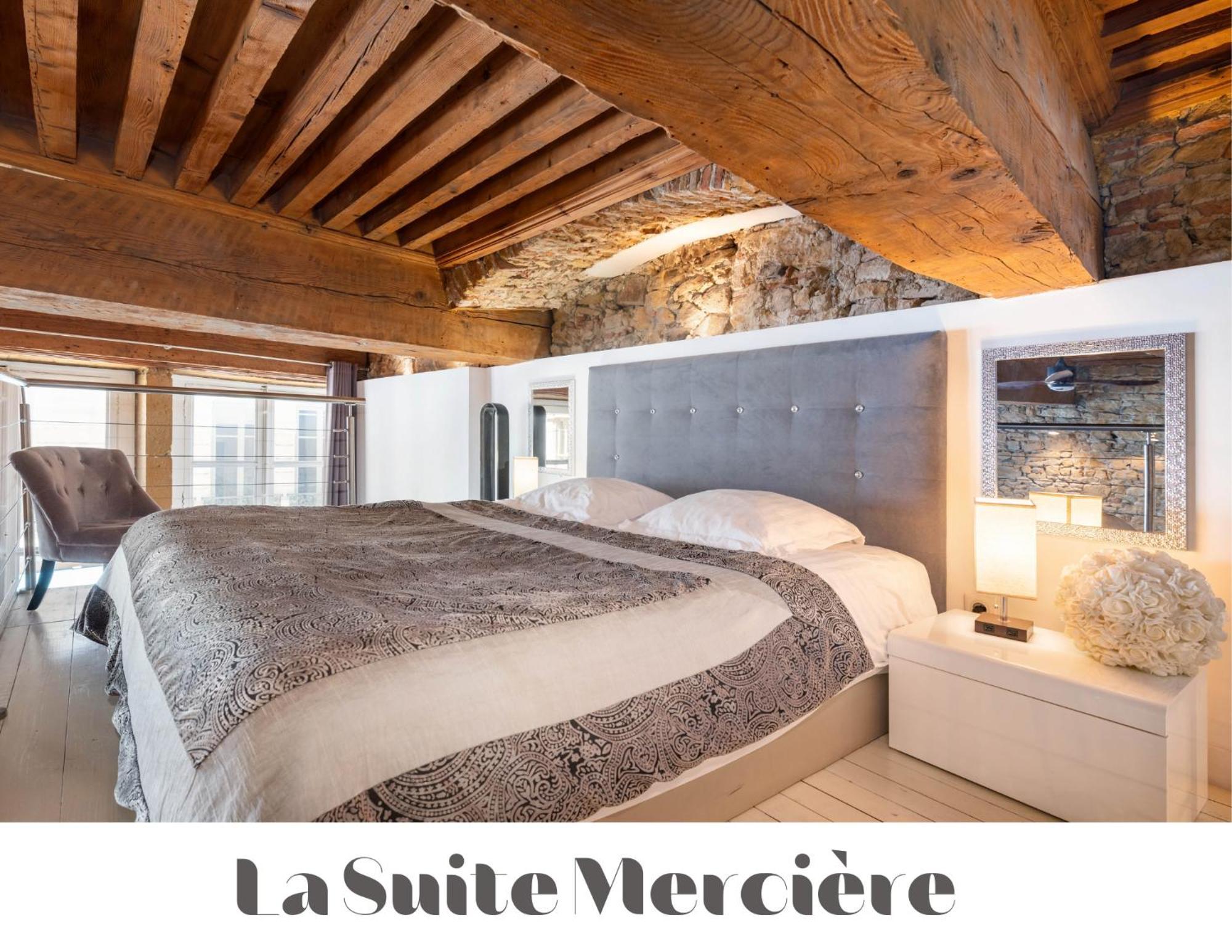 Le Carre Merciere , Appartements De Luxe Au Coeur De Lyon, Loft Et Studio Экстерьер фото