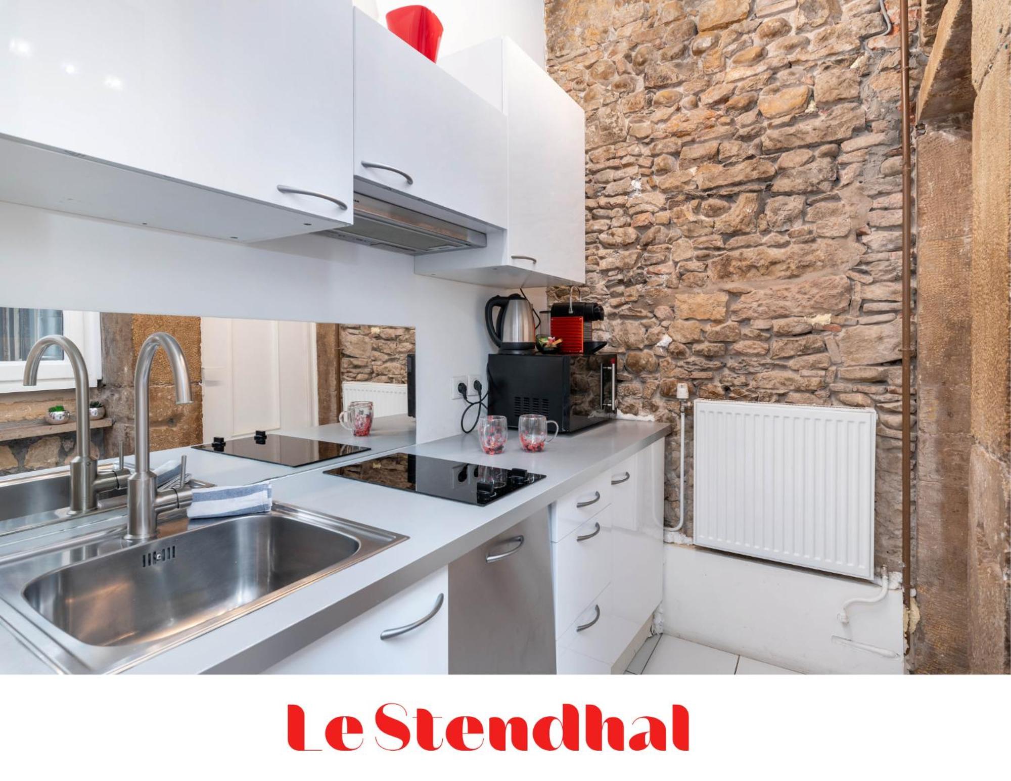 Le Carre Merciere , Appartements De Luxe Au Coeur De Lyon, Loft Et Studio Экстерьер фото