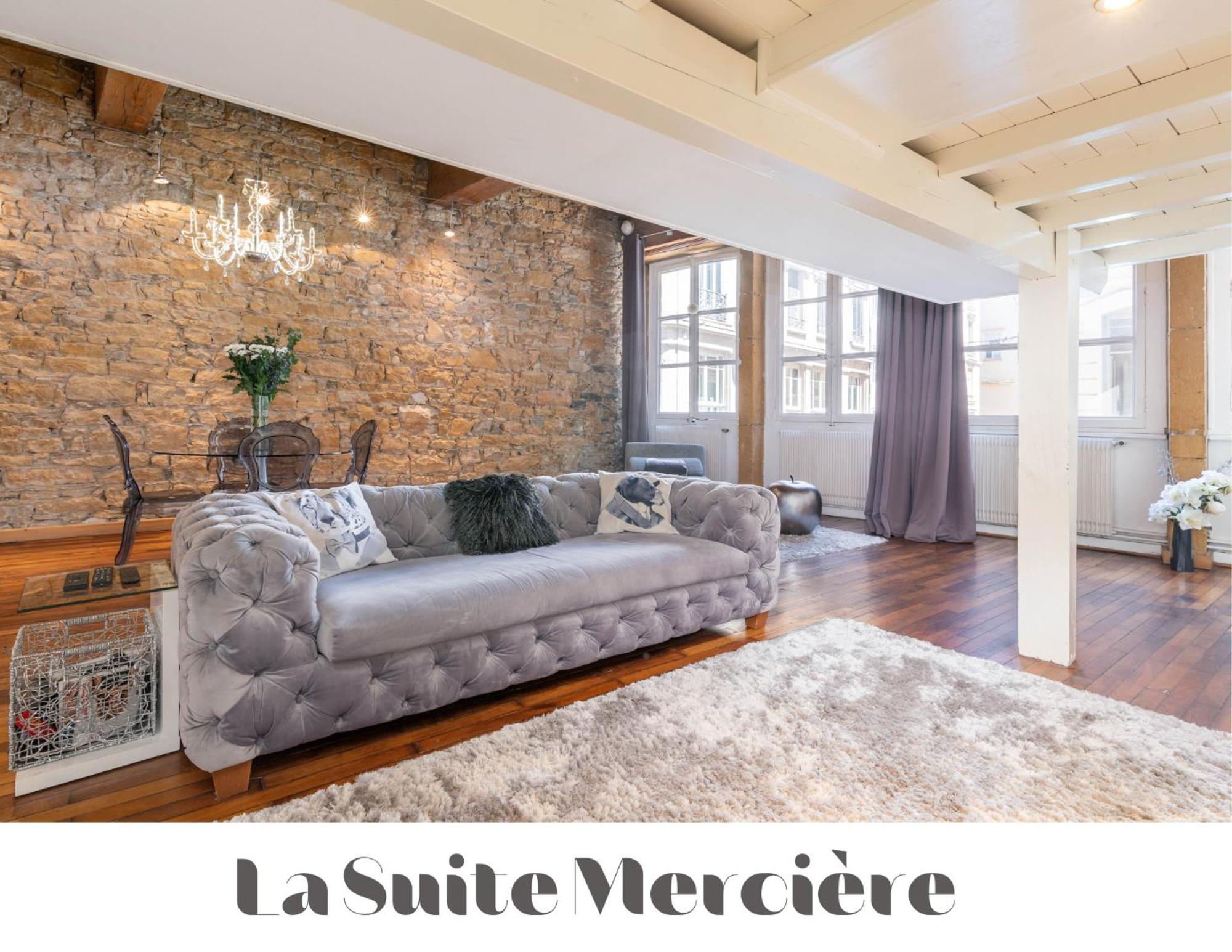 Le Carre Merciere , Appartements De Luxe Au Coeur De Lyon, Loft Et Studio Экстерьер фото