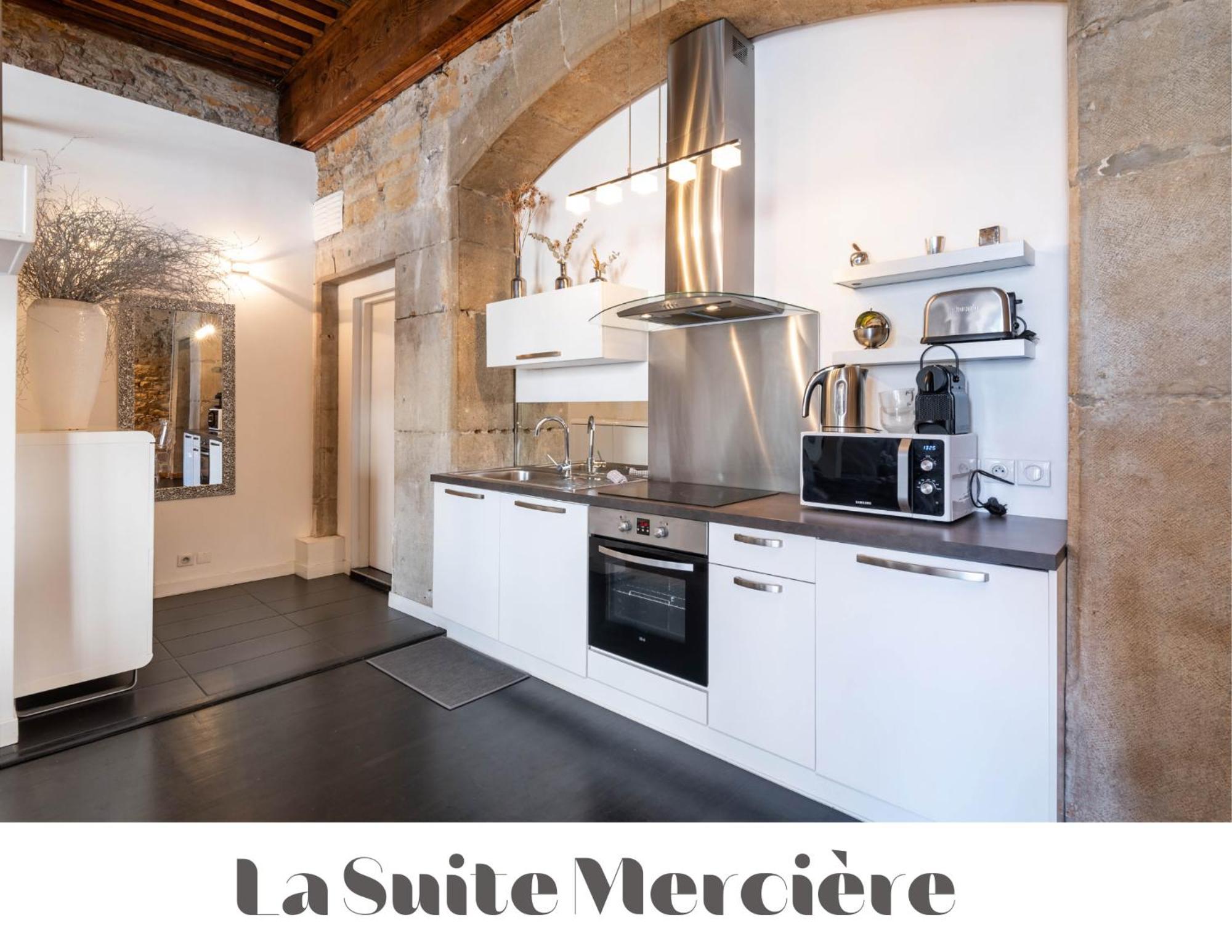 Le Carre Merciere , Appartements De Luxe Au Coeur De Lyon, Loft Et Studio Экстерьер фото