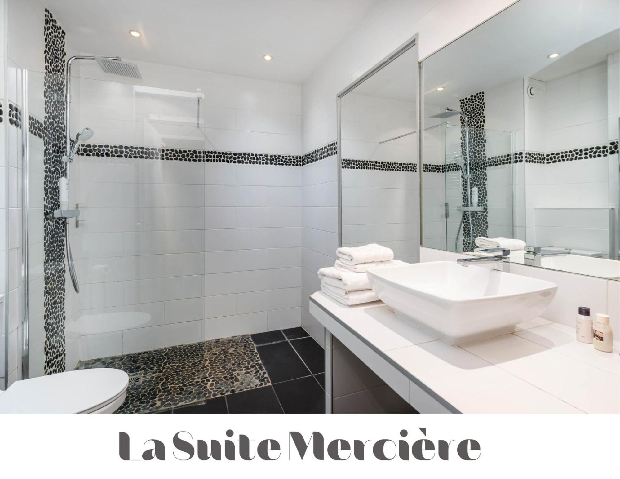Le Carre Merciere , Appartements De Luxe Au Coeur De Lyon, Loft Et Studio Экстерьер фото