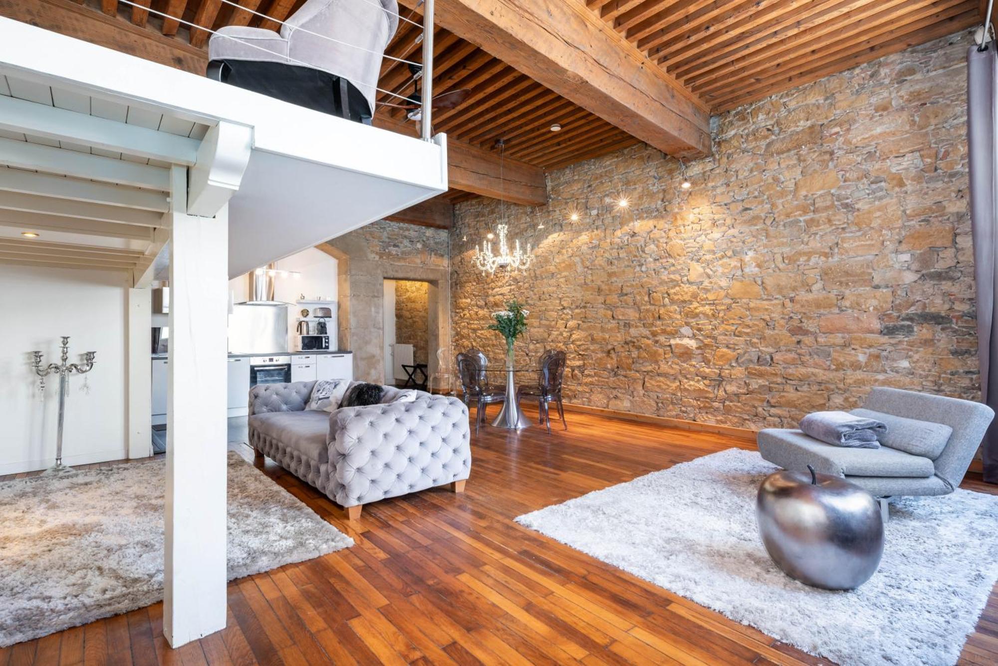 Le Carre Merciere , Appartements De Luxe Au Coeur De Lyon, Loft Et Studio Экстерьер фото