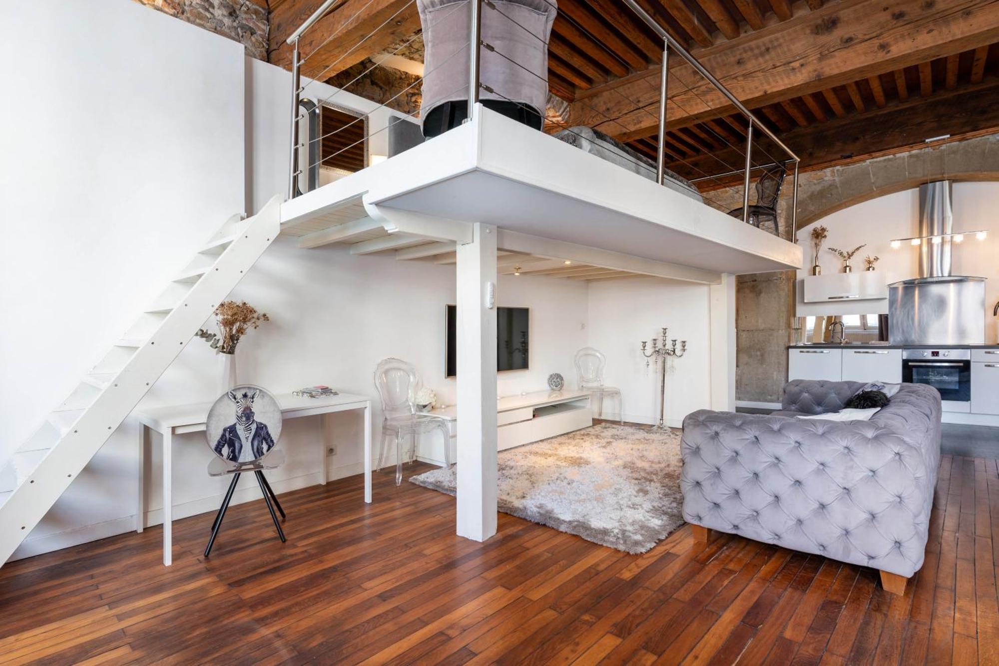Le Carre Merciere , Appartements De Luxe Au Coeur De Lyon, Loft Et Studio Экстерьер фото