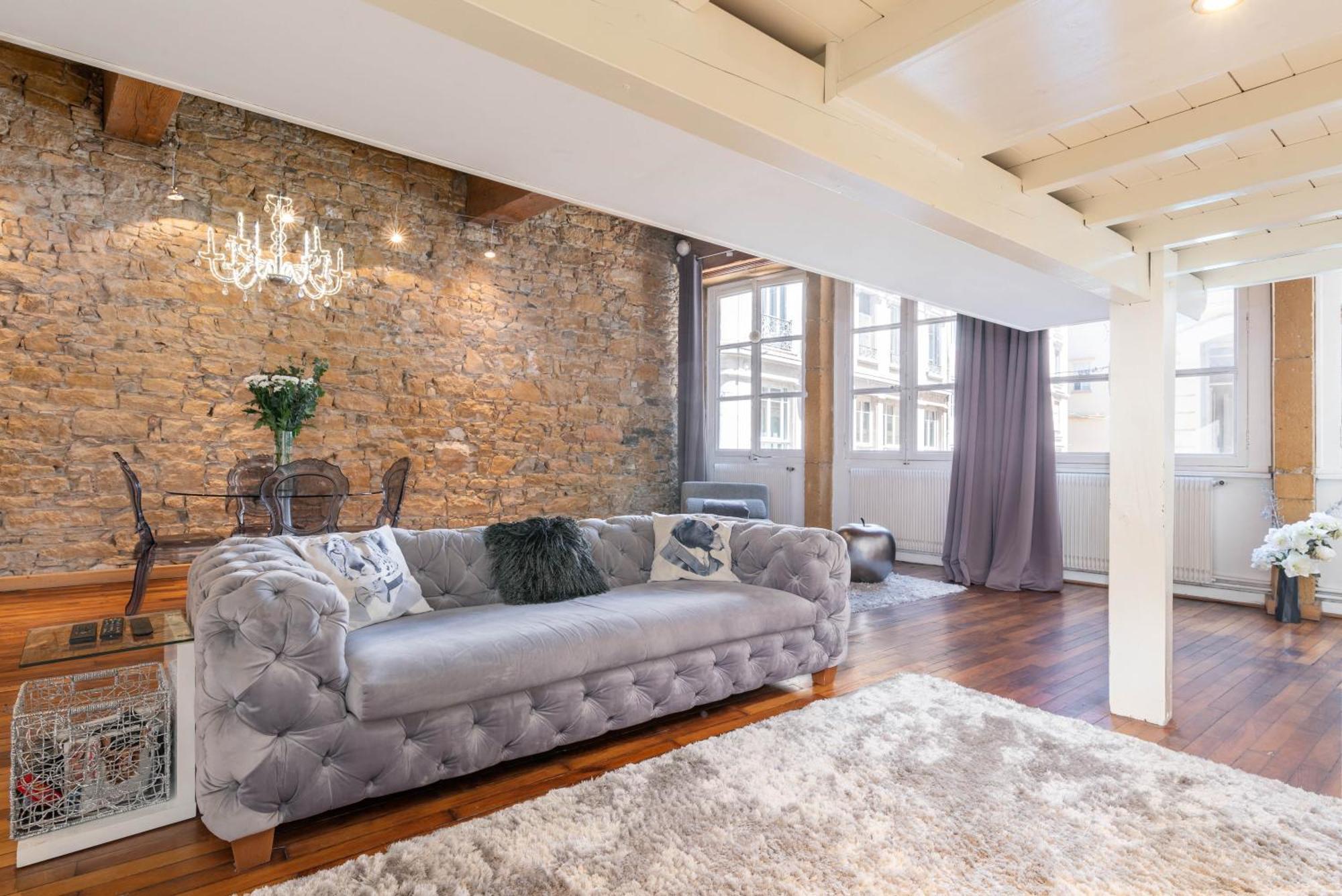 Le Carre Merciere , Appartements De Luxe Au Coeur De Lyon, Loft Et Studio Экстерьер фото